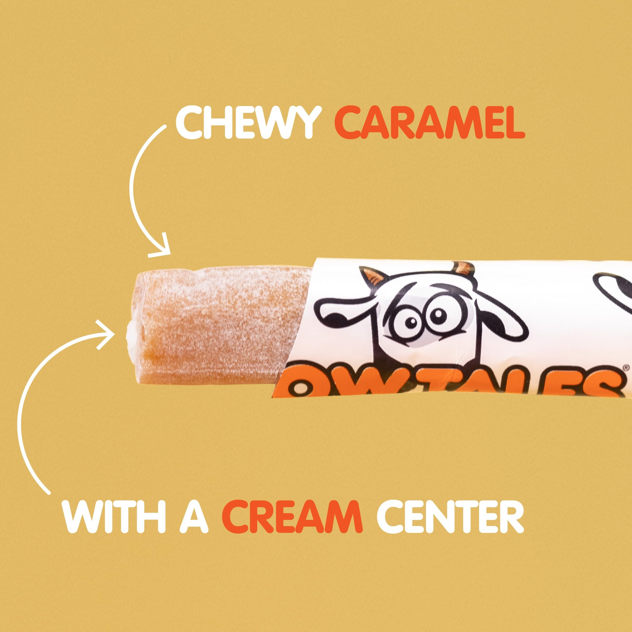 Goetze's Candy Vanilla Cow Tales Minis - 1 Pound Bag (16 Ounces) - Fresh From The Factory