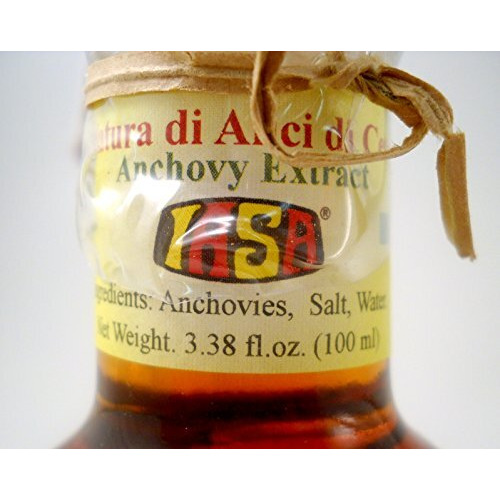 Colatura Di Alici Fish Sauce From Campania Italy