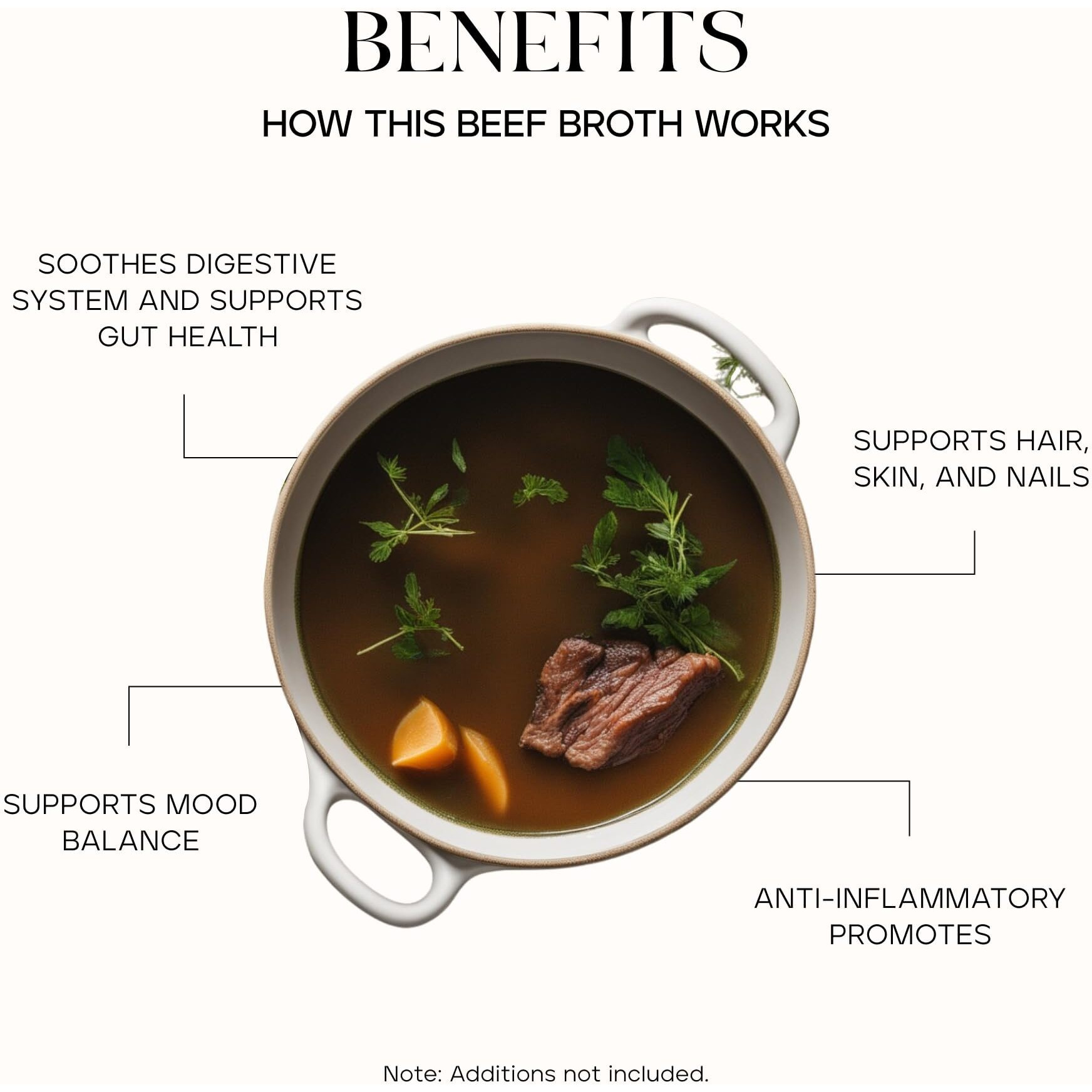 Kroma Premium Grass Fed Beef Bone Broth, Dairy & Gluten Free Powder Mix With Collagen, Protein, Turmeric, & Other Organic Ingredients, Promotes Gut Health & Healthy Skin, Hair & Nails, 10 Servings