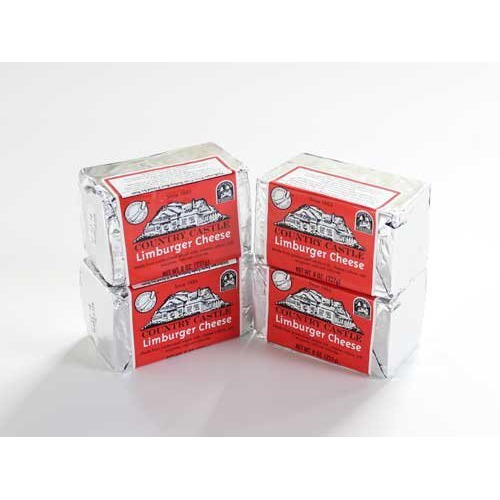 Limburger Cheese (8 Ounce) 4-Pack