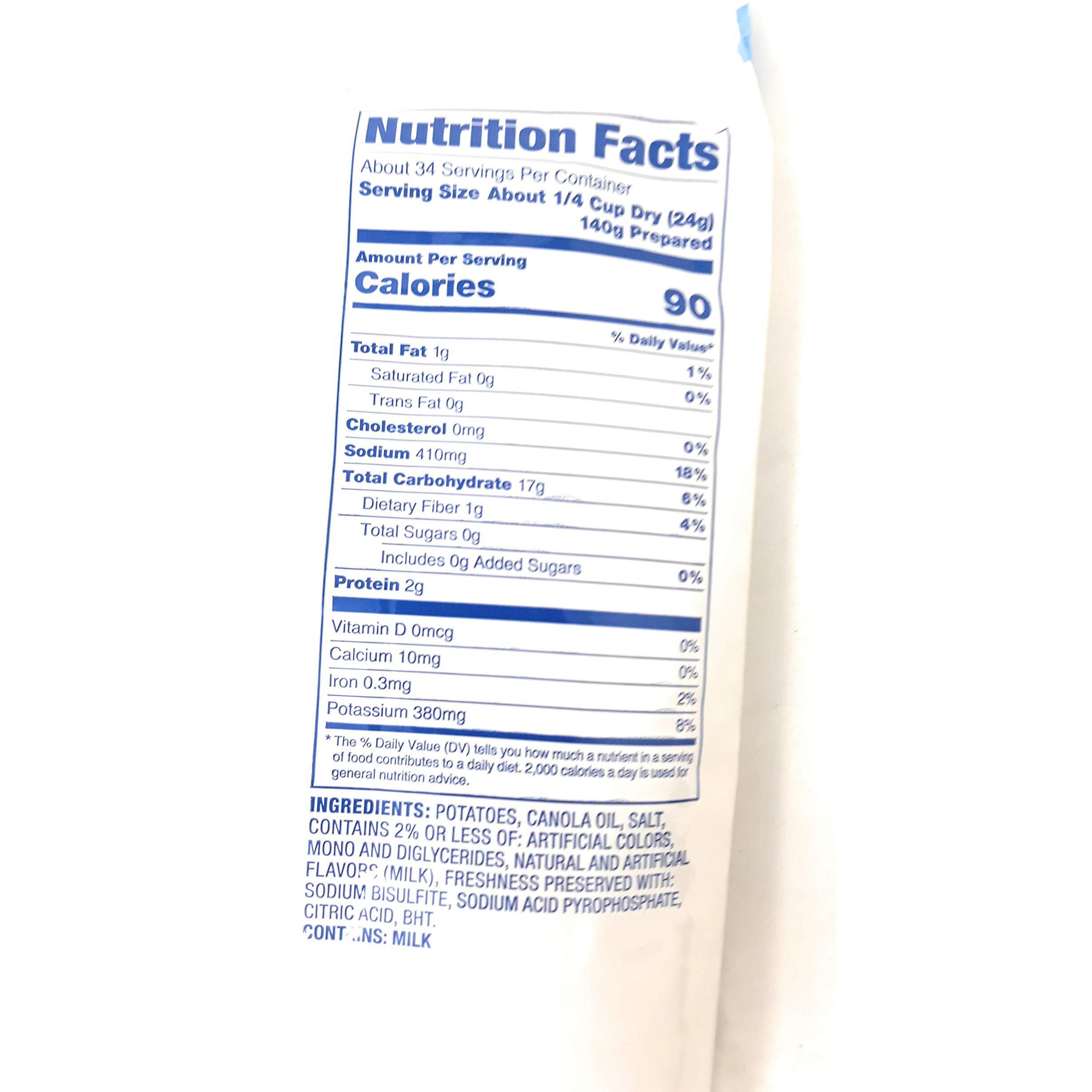 Excel Mashed Potato Pearls - 28 Oz. Pouch 2Pk Box