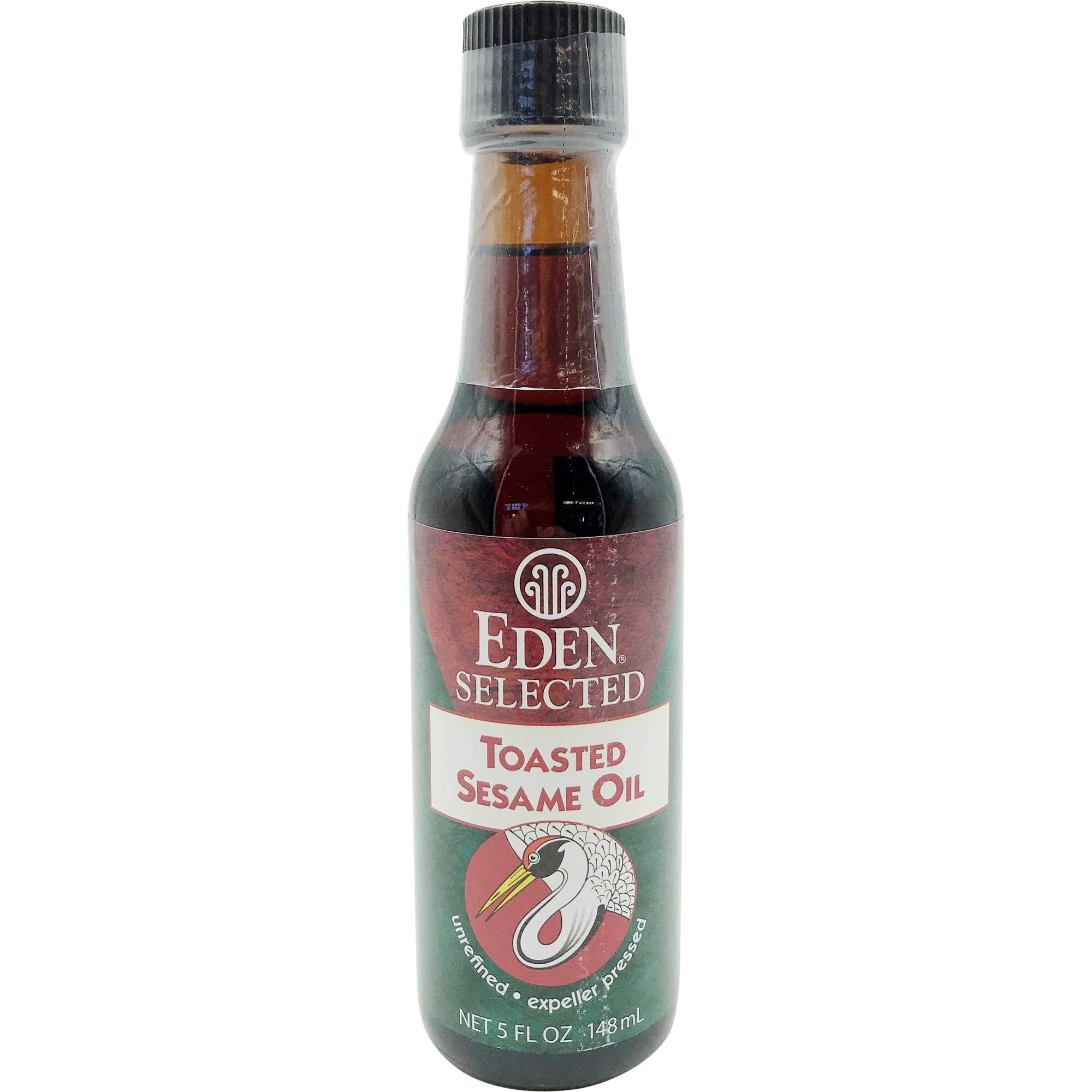Eden Foods Oil Sesame Toasted, 5 Oz