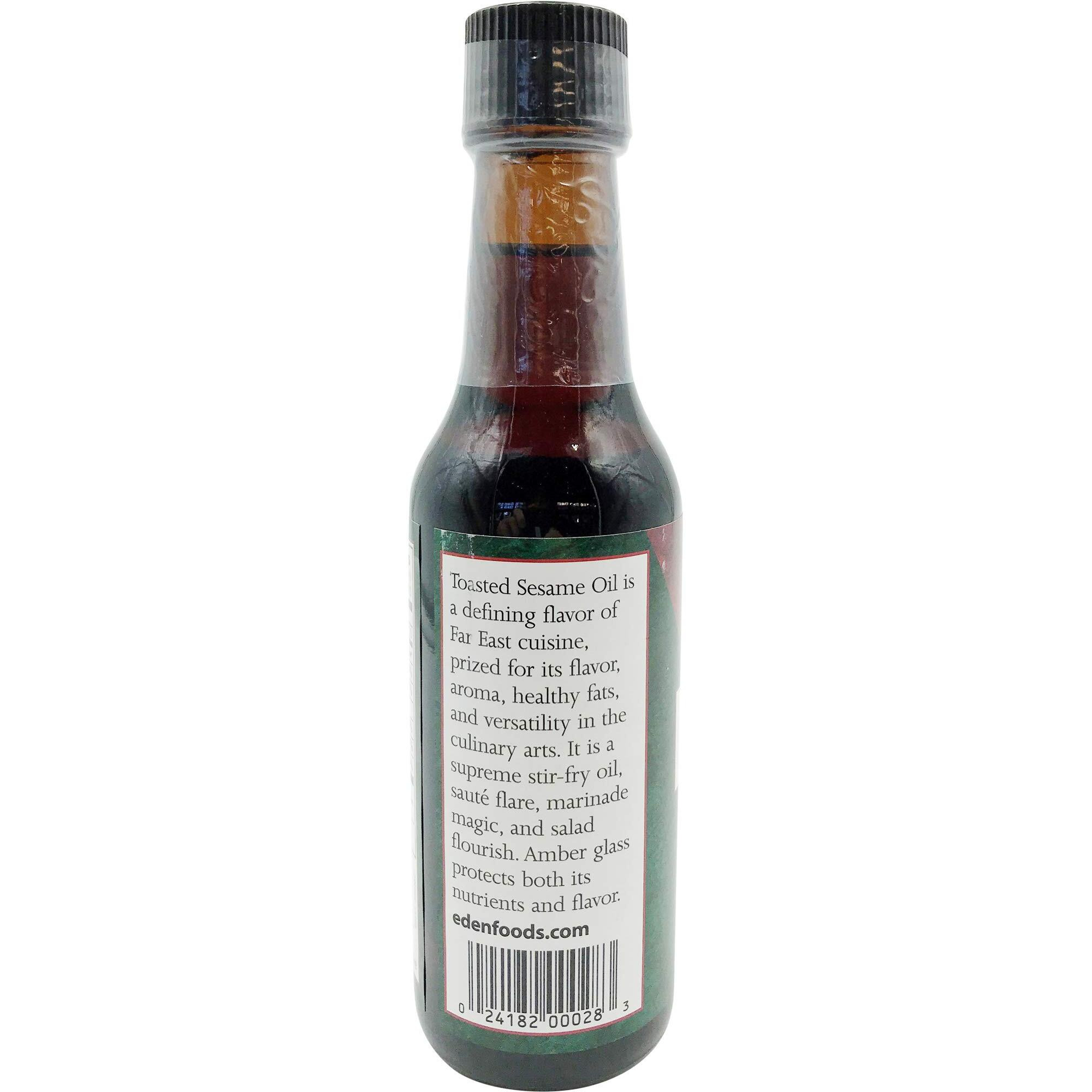 Eden Foods Oil Sesame Toasted, 5 Oz
