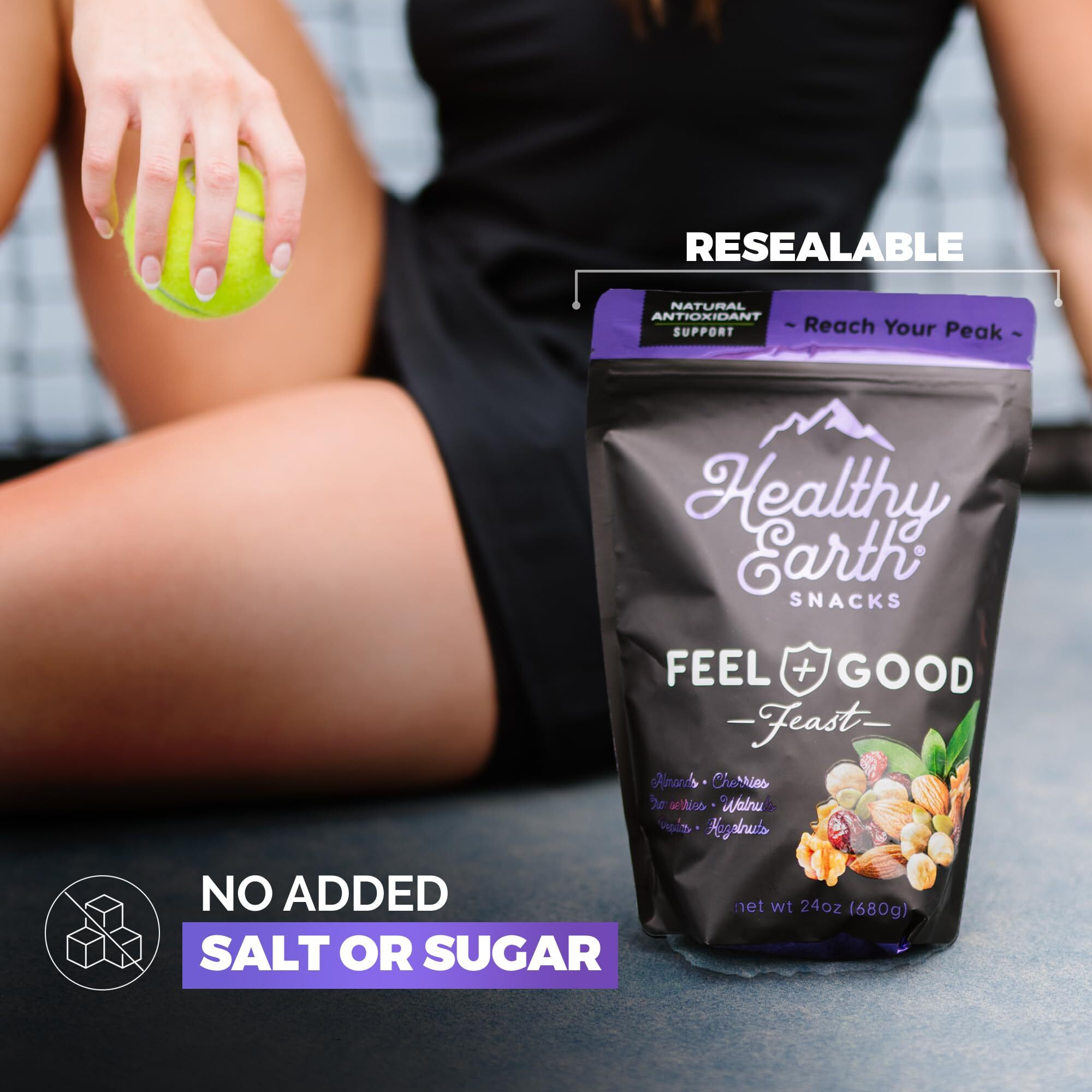 Mixed Nuts Unsalted | Trail Mix | Trail Mix Without Peanuts | Sugar Free Snacks | Gourmet Snacks, Protein Snacks, Gluten Free, No Preservatives, High Fiber Snacks (Natural Antioxidant)