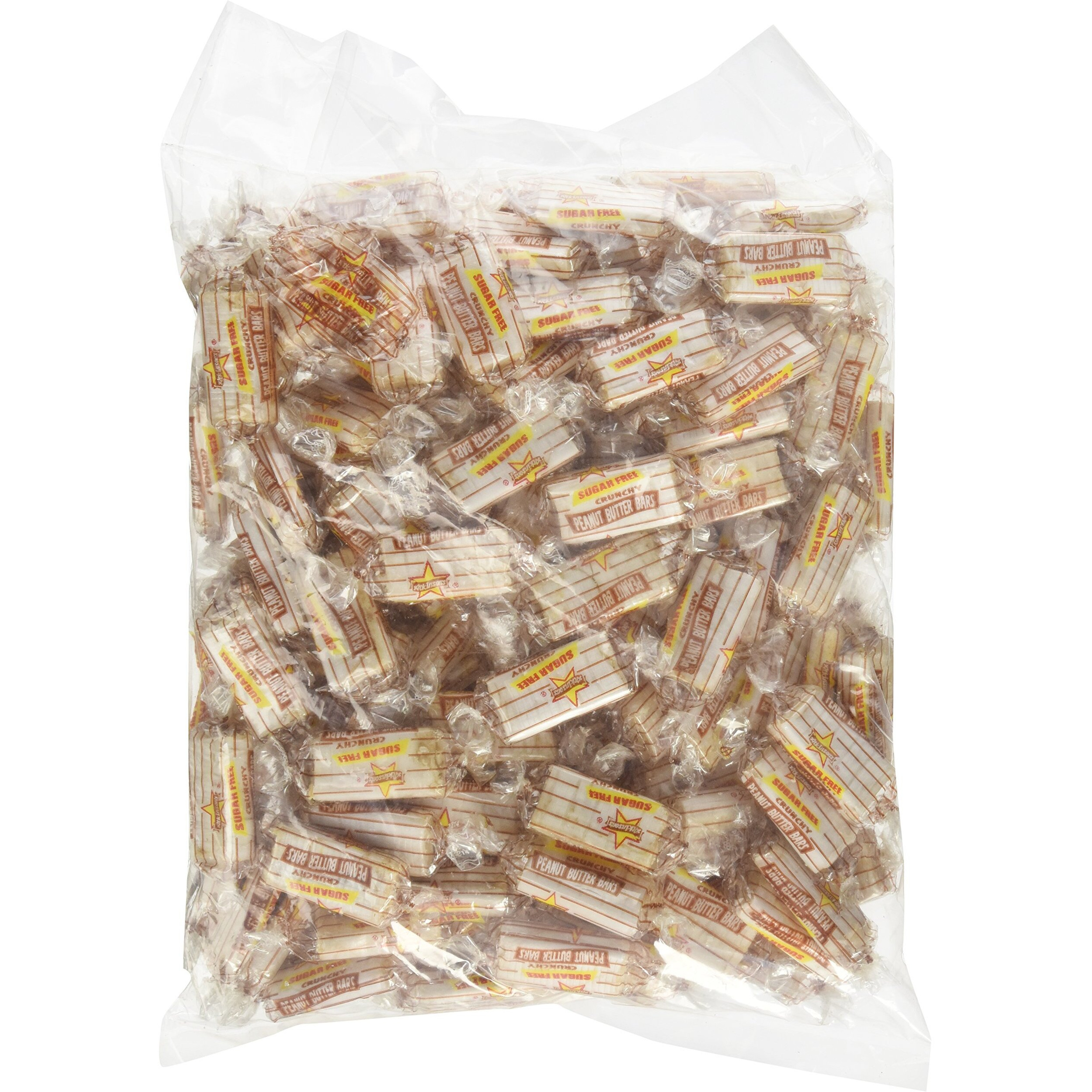 Atkinson's Sugar Free Peanut Butter Bars, 2 Lb Bag