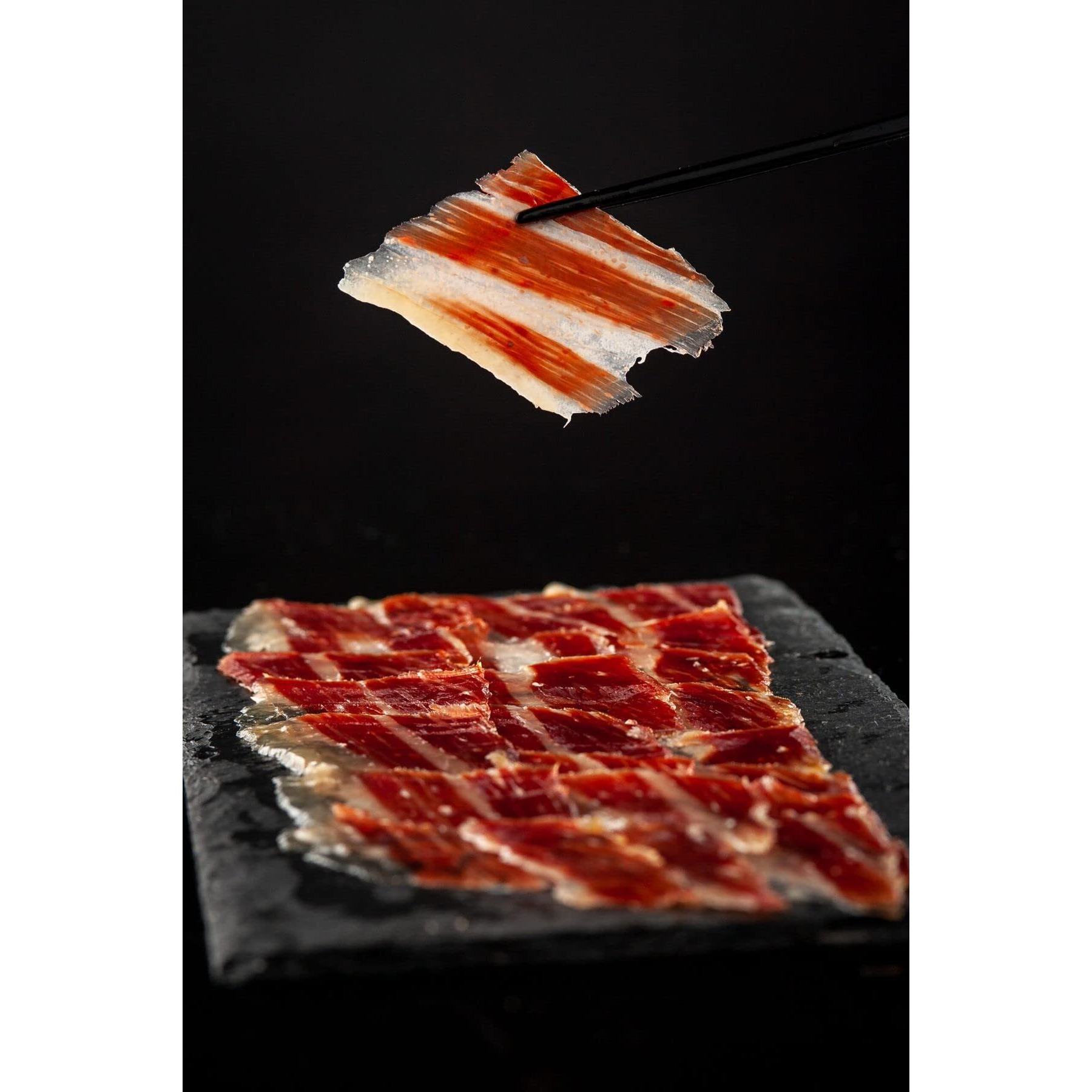 100% Iberico Acorn-Fed Ham Sliced 2 Oz (2 Pack) | Jamon De Bellota 100 % Iberico Loncheado 2 Oz (2 Pack)