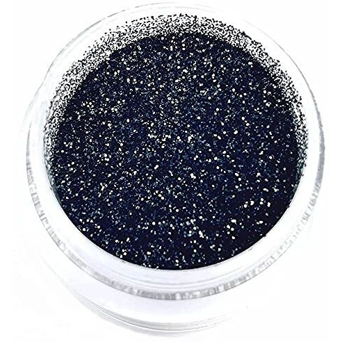 Pure Black Luxury Cake Disco Diamond Dust, 6 Grams, Usa Made