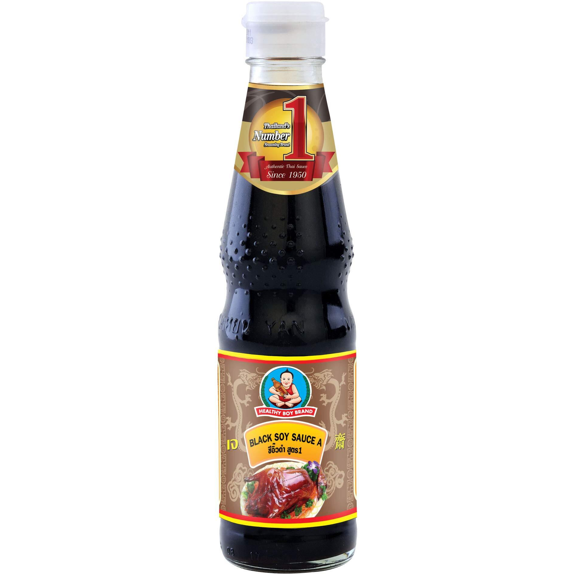 Healthy Boy Thai Black Soy Sauce, 14 Ounces, Product Of Thailand (1 Bottle)