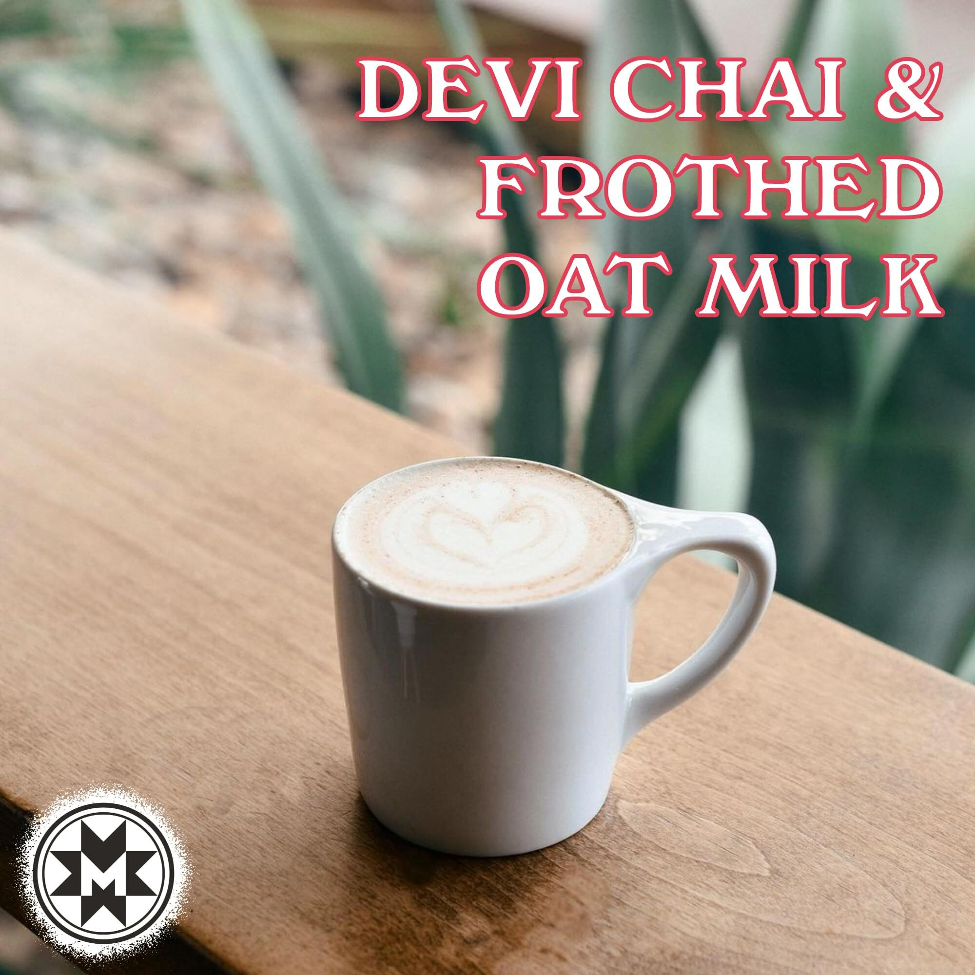 Maya Chai Tea Concentrate, Heritage Recipe, Devi, 64 Ounce With White Pump