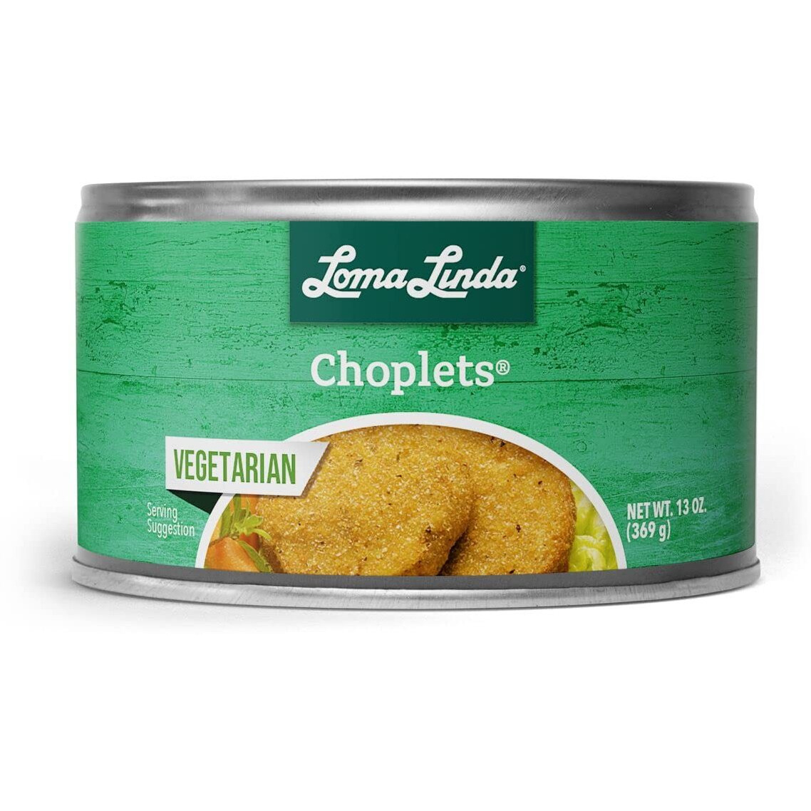 Loma Linda - Plant-Based Meats (Choplets (13 Oz.), 12 Pack)