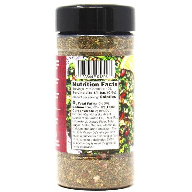 Andrew Zimmern Mediterranean Style Magic Seasoning, Kosher, 4.25 Ounces (Pack Of 6)