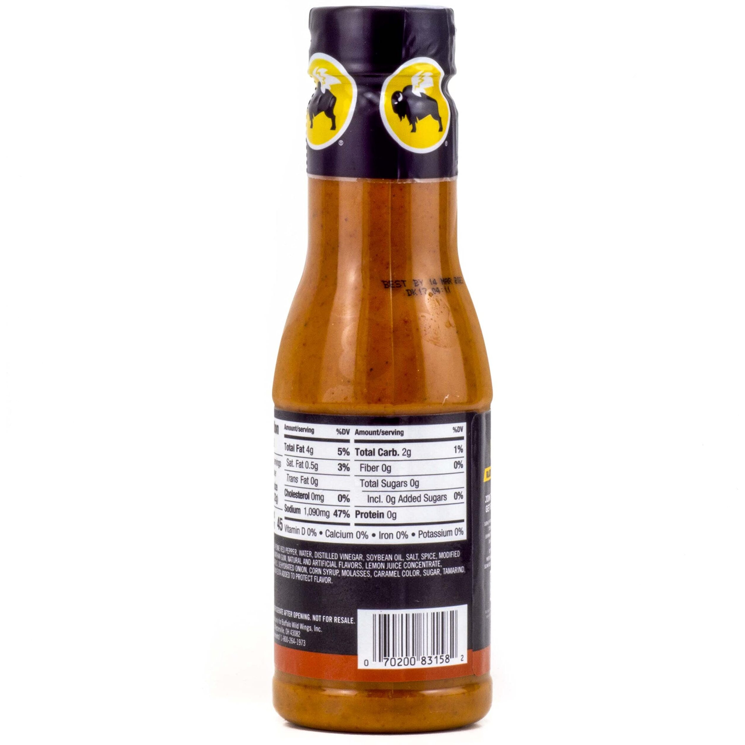 Buffalo Wild Wings Sauce "&quotHot"" 12 Ounce Bottle