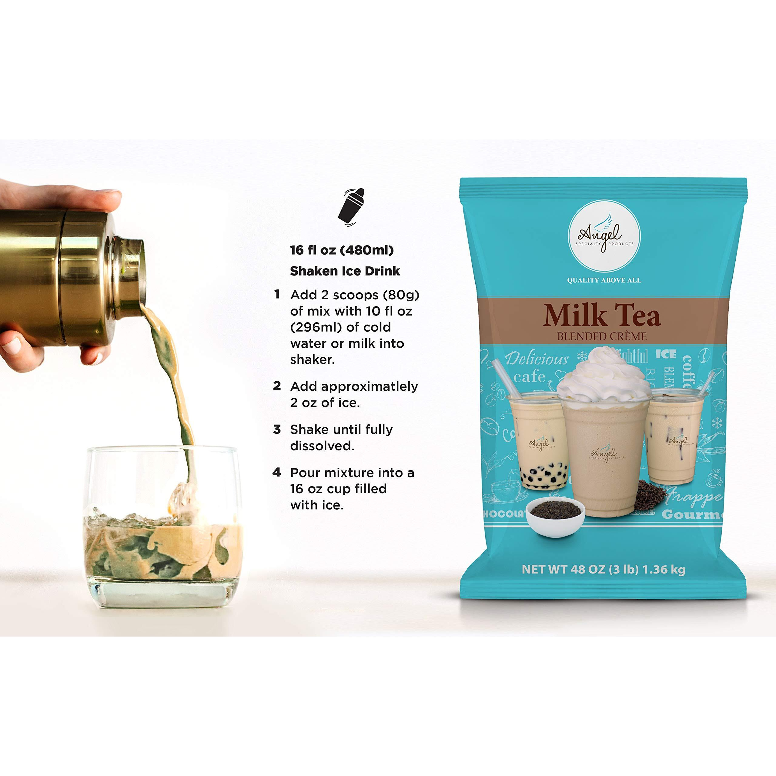 Milk Tea Mix By Angel Specialty Products [3 Lb]