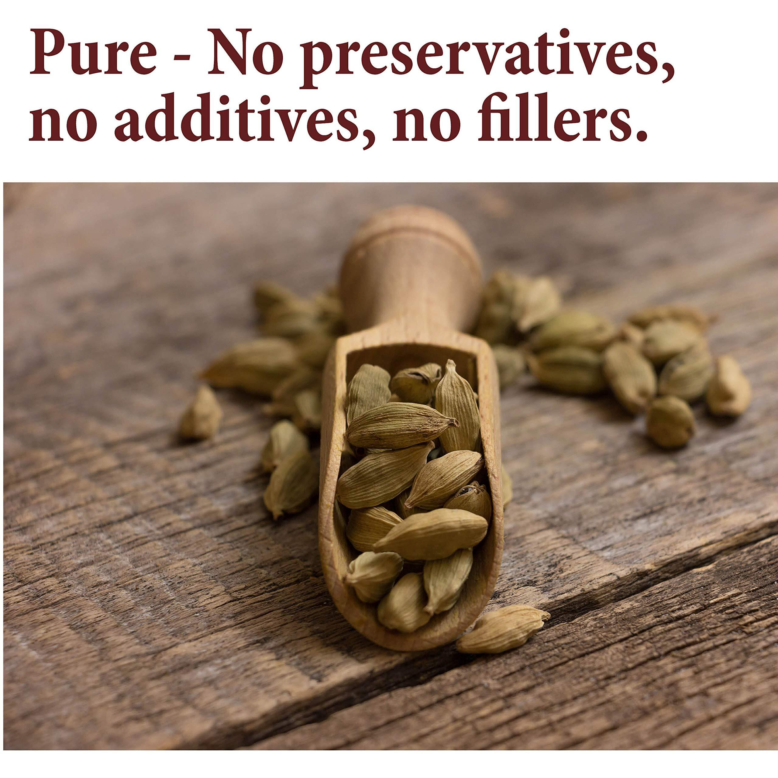 The Spice Way Cardamom Pods- (4 Oz) Whole Green Cardamom Pod Kosher By Ok