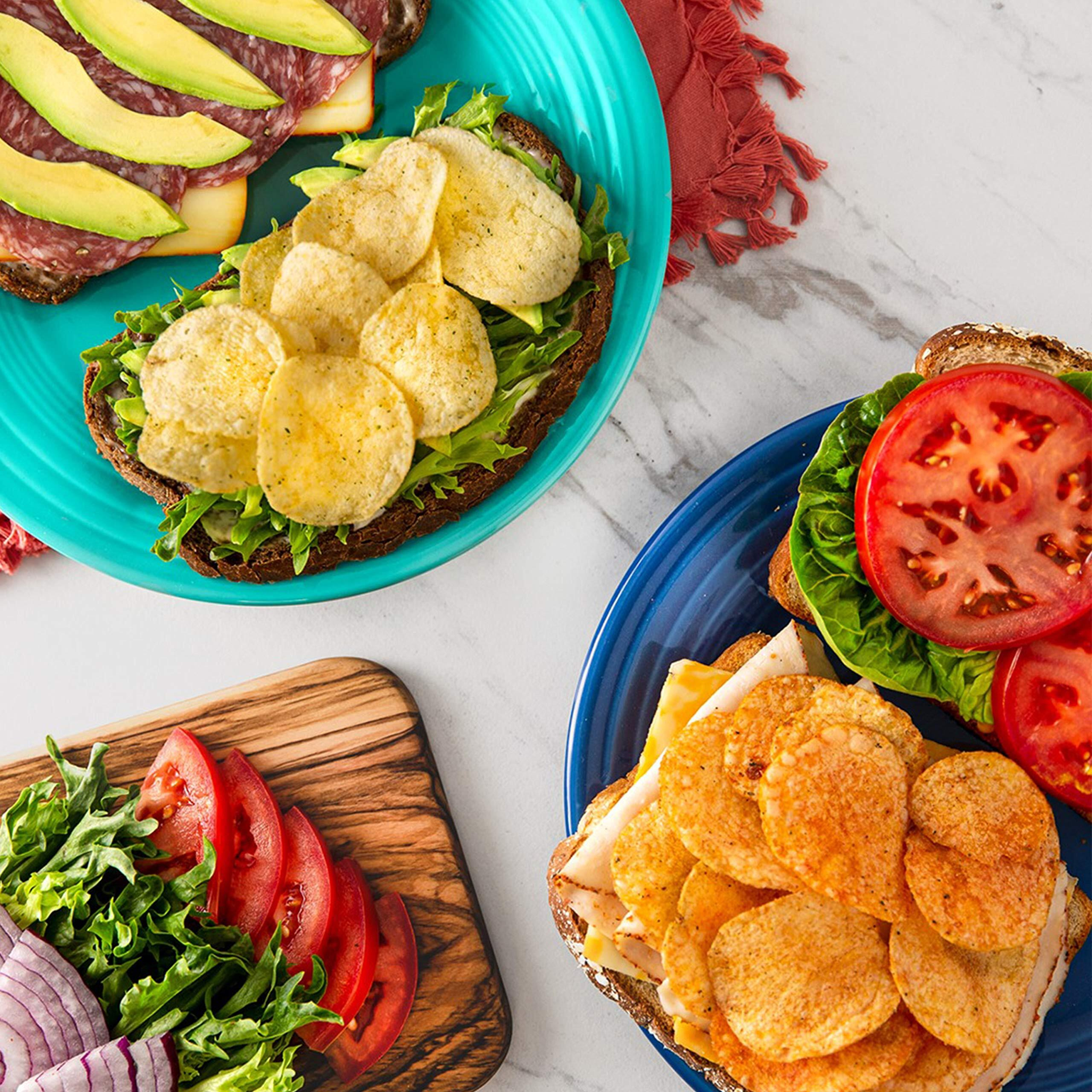 Lay's Potato Chips, Sour Cream & Onion, 1 Ounce (Pack Of 104)