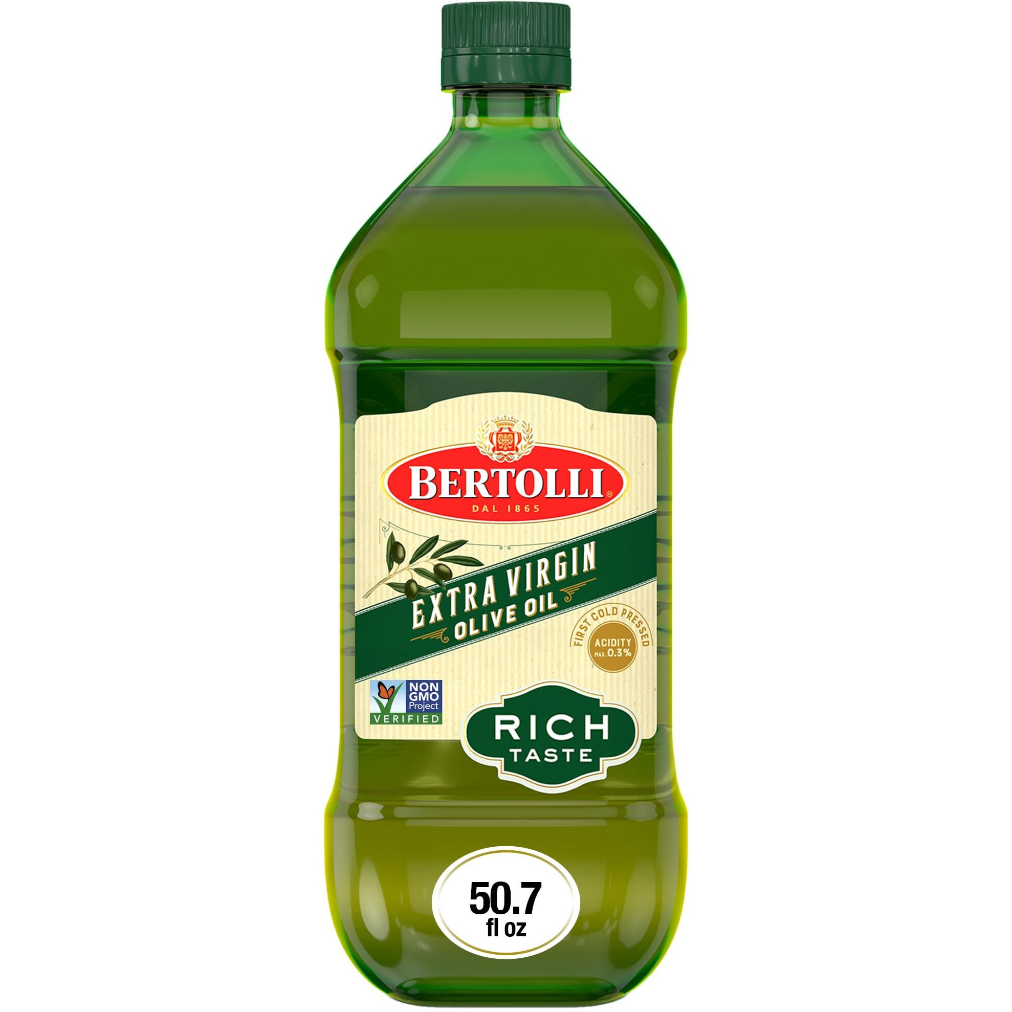 Bertolli Extra Virgin Olive Oil, Rich Taste, 50.7 Fl Oz