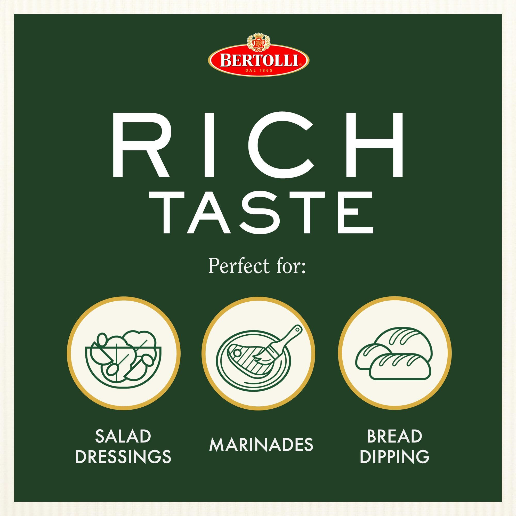 Bertolli Extra Virgin Olive Oil, Rich Taste, 50.7 Fl Oz