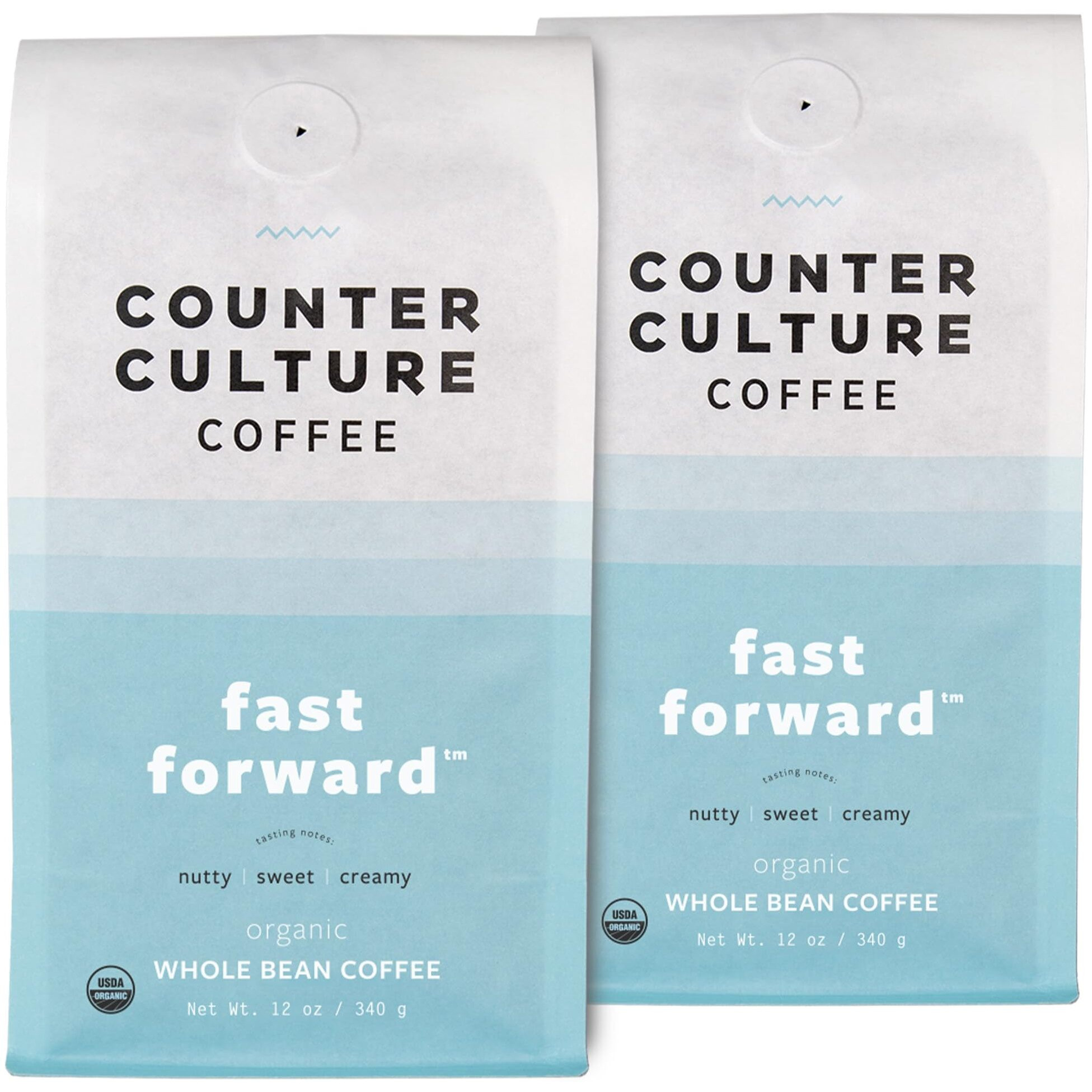 Counter Culture Coffee - Whole Bean Coffee - Freshly Roasted Coffee Beans - Premium Coffee - Multiple Flavors - One 12 Ounce Bag Of Each (Fast Forward)