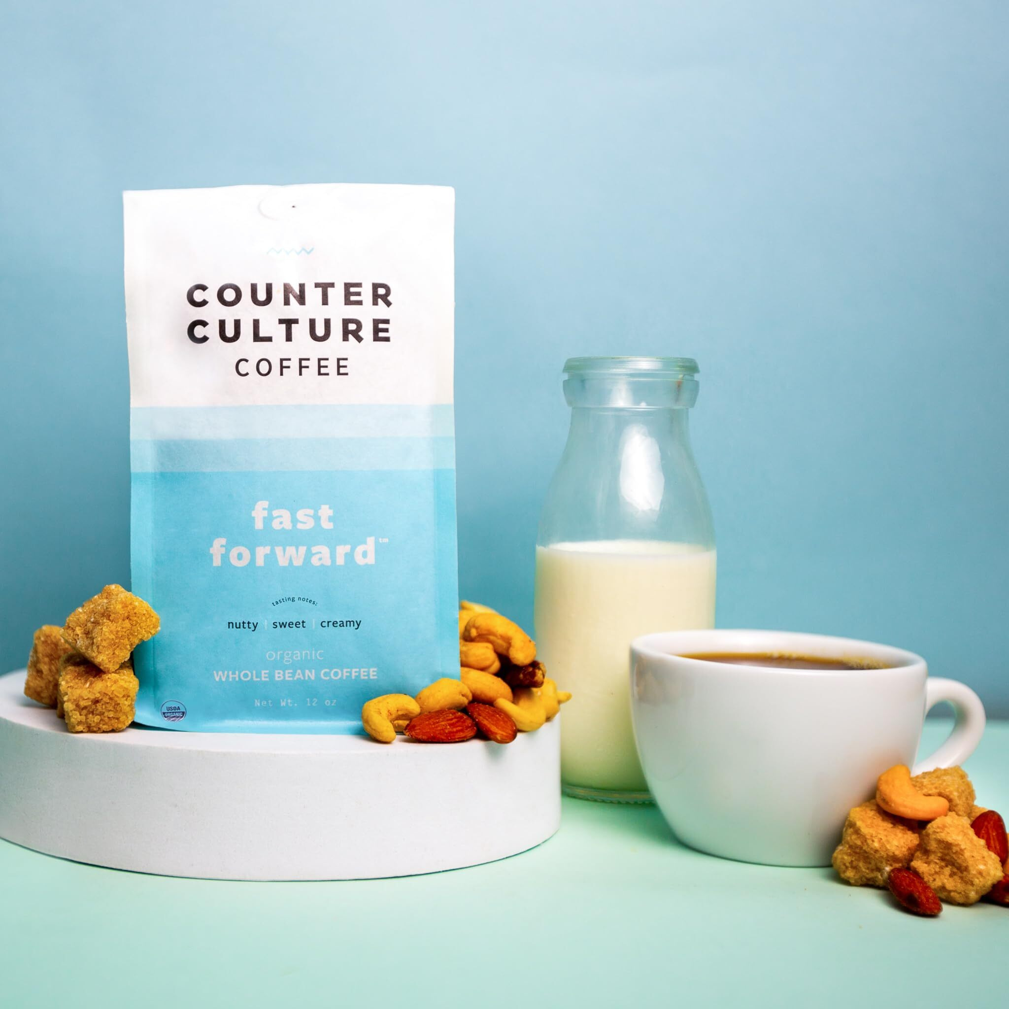 Counter Culture Coffee - Whole Bean Coffee - Freshly Roasted Coffee Beans - Premium Coffee - Multiple Flavors - One 12 Ounce Bag Of Each (Fast Forward)