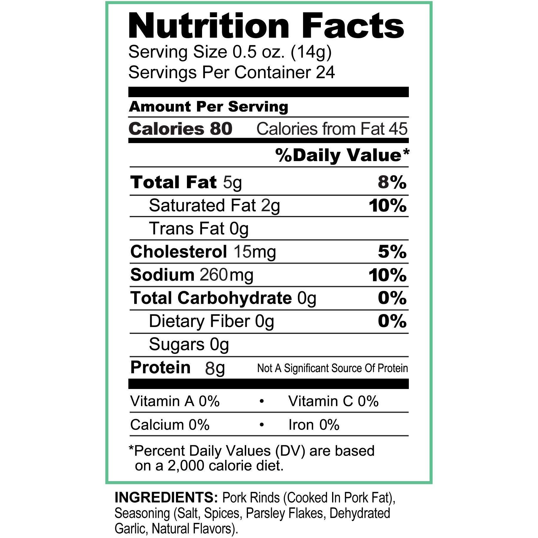 Pork King Good Italian Pork Rind Crumbs (Low Carb Keto Diet) Perfect For Ketogenic, Paleo, Gluten-Free, Sugar Free And Bariatric Diets. 0 Carbs