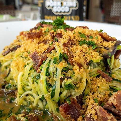 Pork King Good Italian Pork Rind Crumbs (Low Carb Keto Diet) Perfect For Ketogenic, Paleo, Gluten-Free, Sugar Free And Bariatric Diets. 0 Carbs