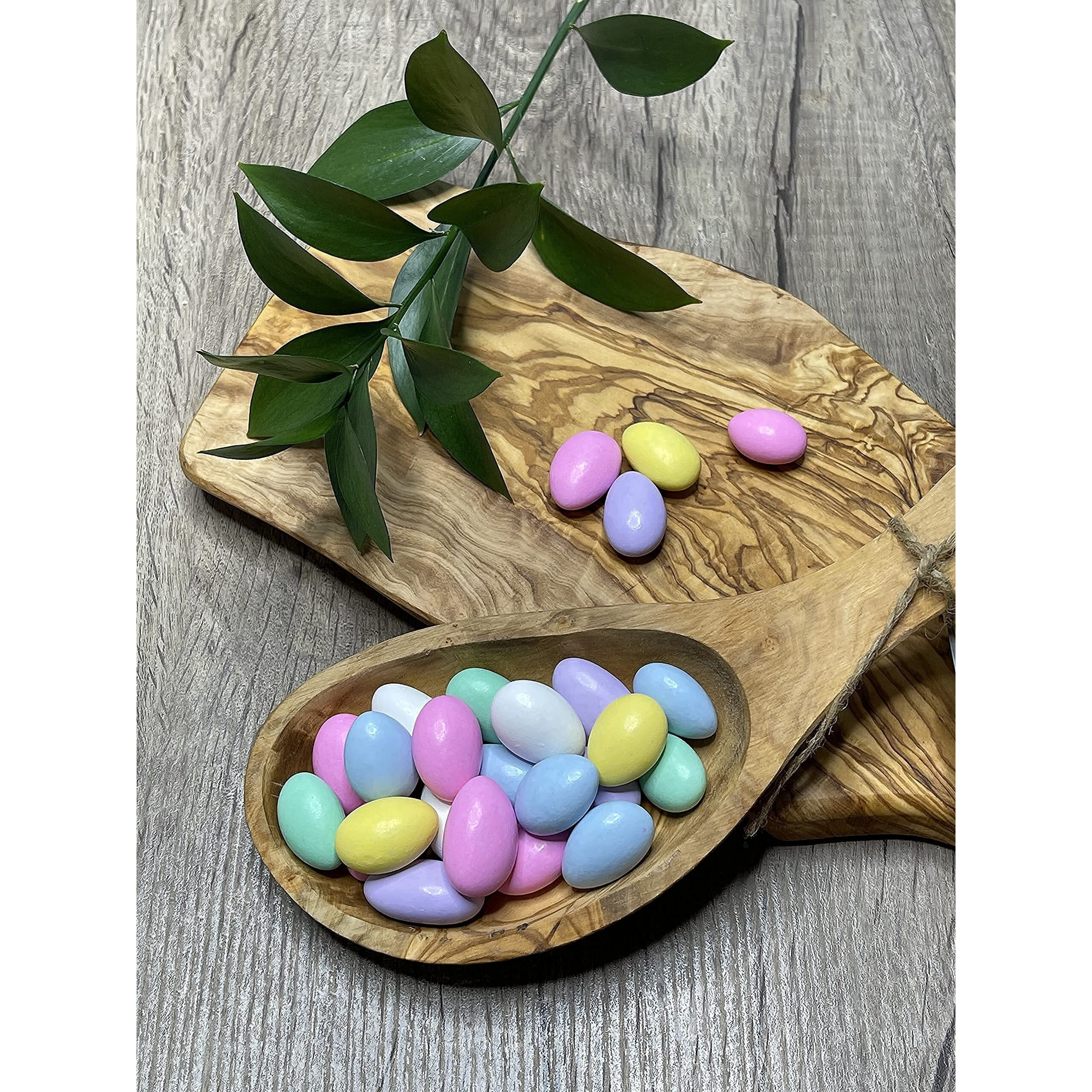 Jordan Almonds | 5Lb Bag | Assorted Mix Pastel Colors - Party Candy Covered Almond | Wedding Favors | Nuts With Sweet Hard Candy Coating - Bulk - Italian Confetti