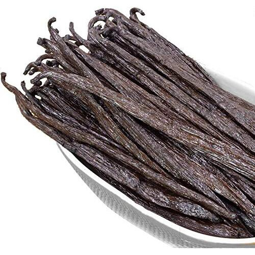 10 Madagascar Vanilla Beans Grade A Whole Vanilla Pods For Vanilla Extract And Baking