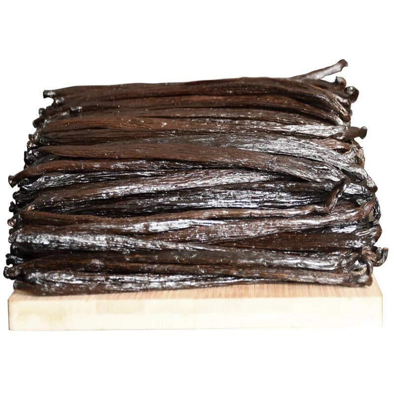 10 Madagascar Vanilla Beans Grade A Whole Vanilla Pods For Vanilla Extract And Baking