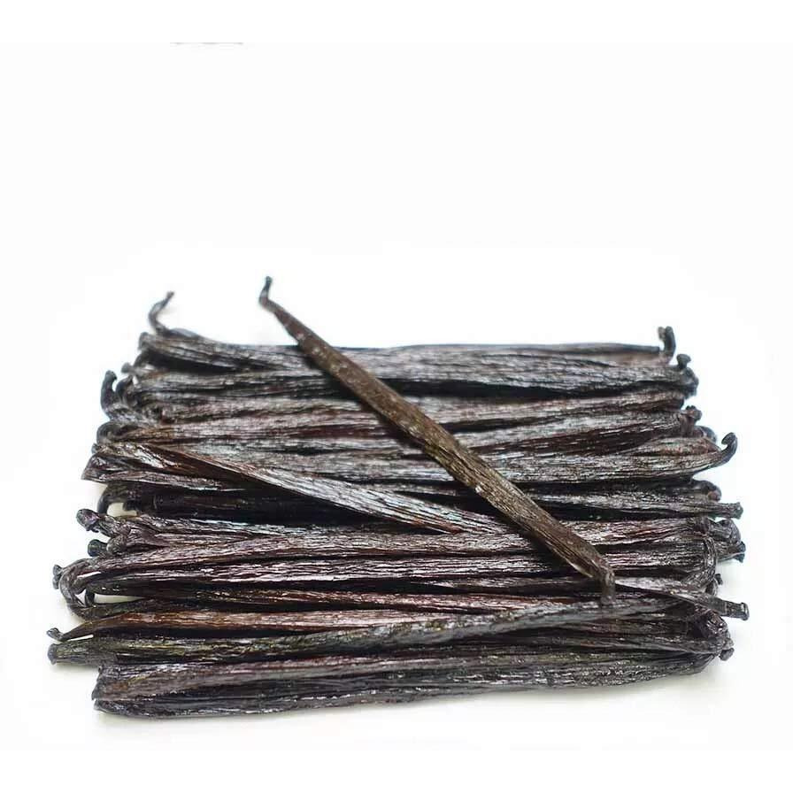 10 Madagascar Vanilla Beans Grade A Whole Vanilla Pods For Vanilla Extract And Baking