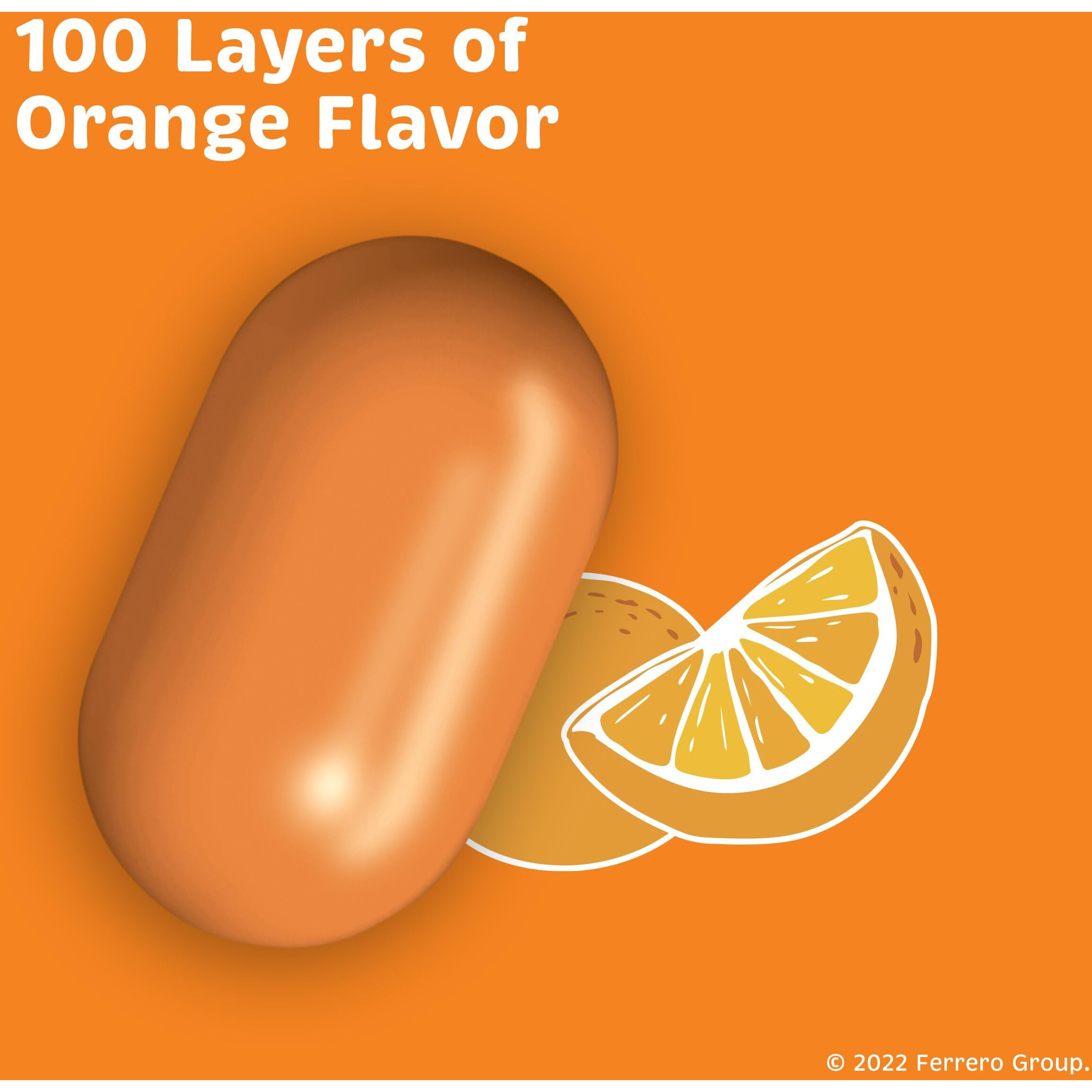 Tic Tac, Orange Flavored Mints, 8 Count, On-The-Go Refreshment, 3.4 Oz Each