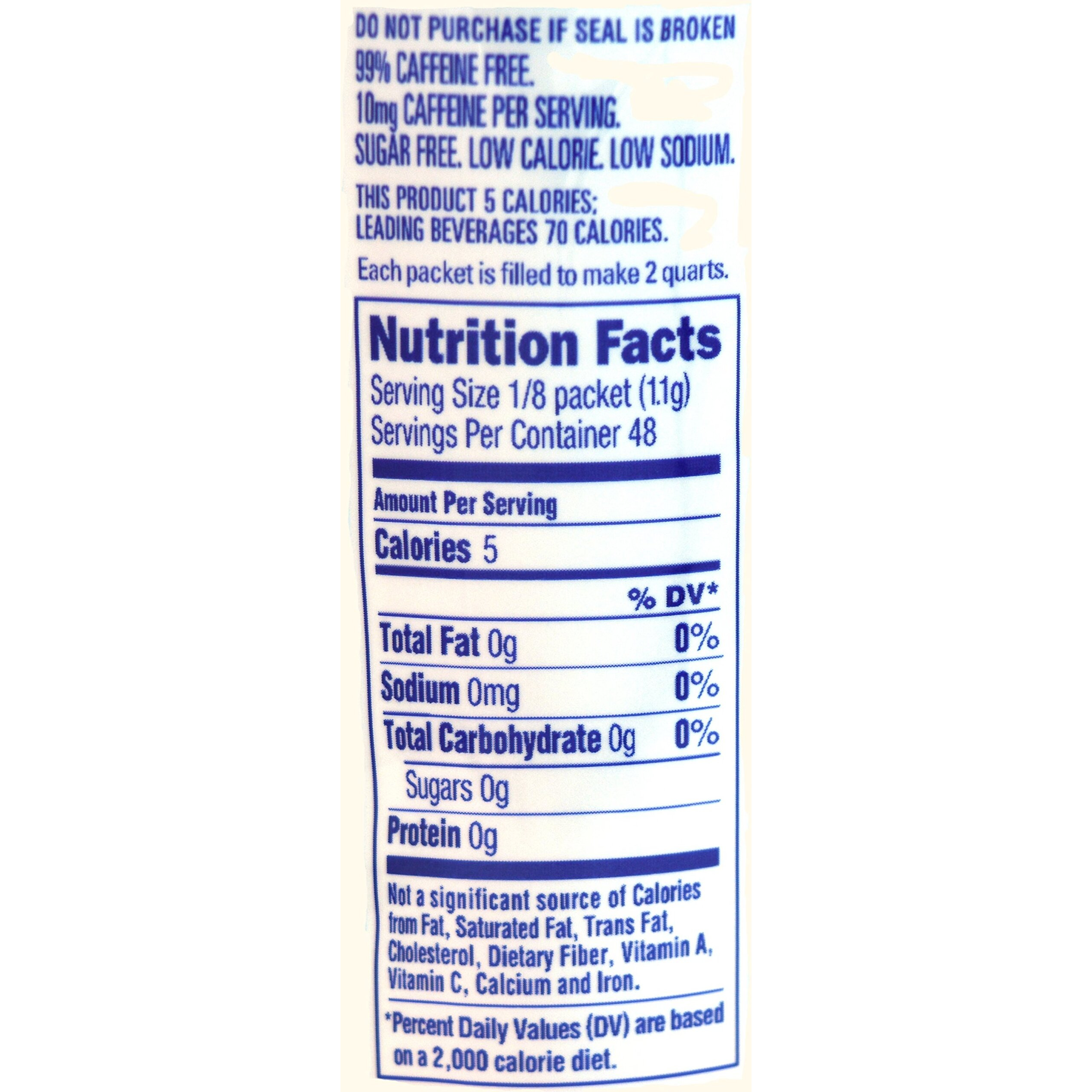 Crystal Light Raspberry Iced Tea Drink Mix, 12-Quart Canister (Pack Of 12)