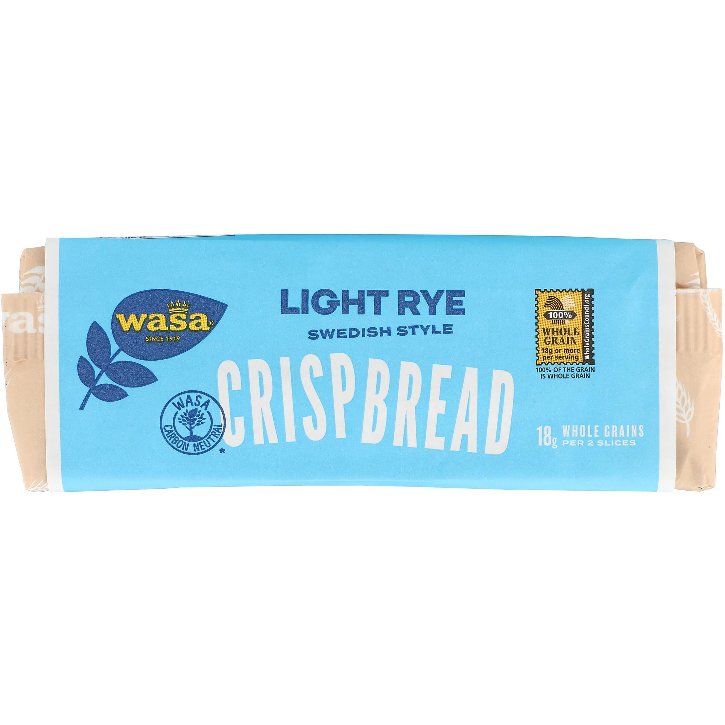 Wasa Light Rye Crispbread, 9.5 Ounce