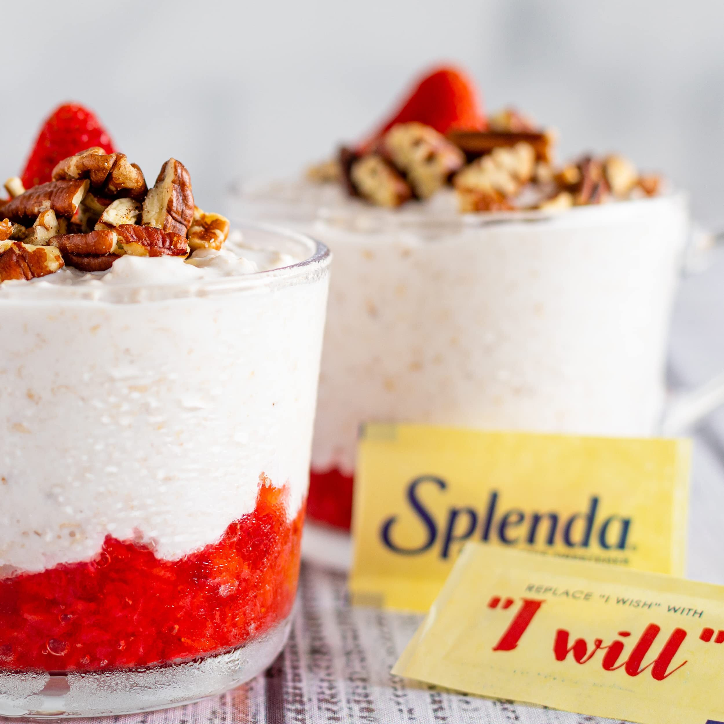 Splenda Sweetener, 1200 Count, 2.65 Lbs (Packaging May Vary)