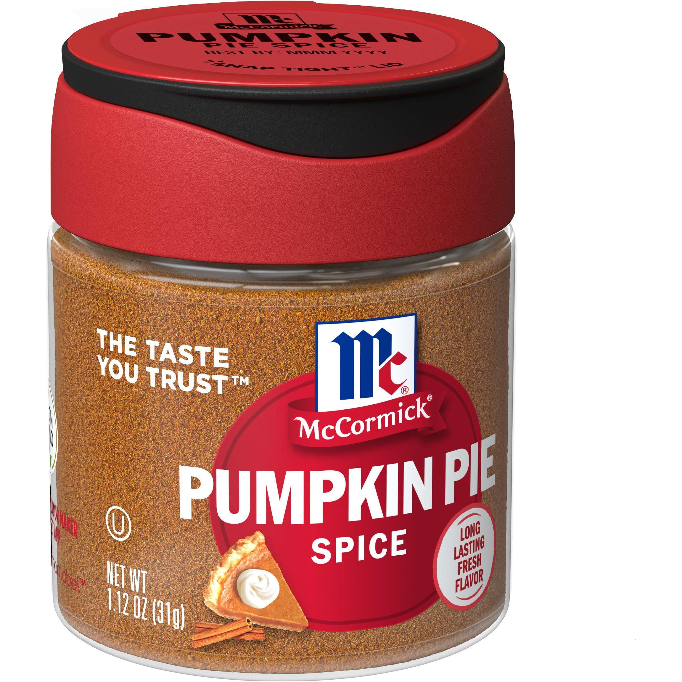 Mccormick Pumpkin Pie Spice, 1.12 Oz