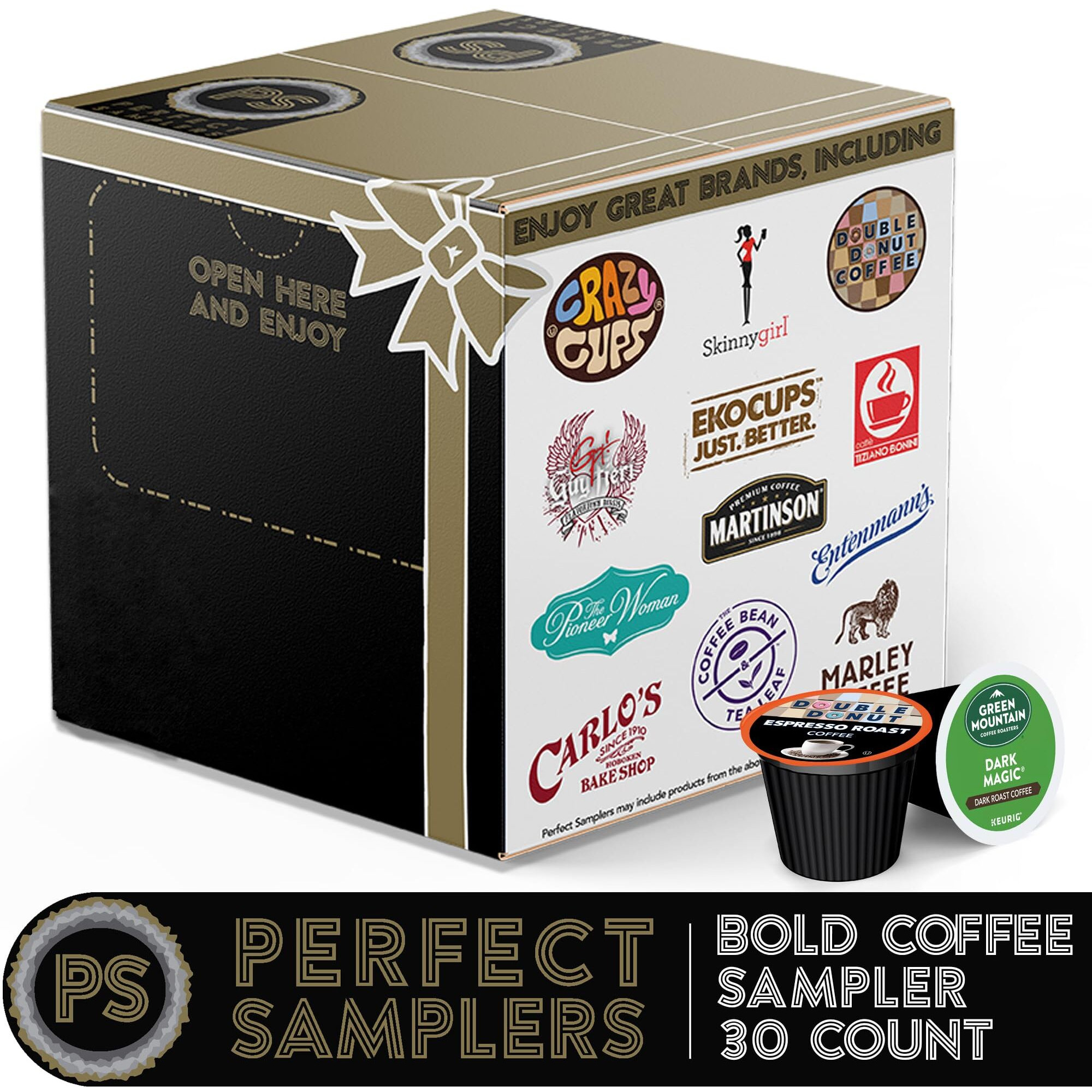 Custom Variety Pack Custom Dark Roast Coffee Variety Pack 30 Pod Pack Extra Bold