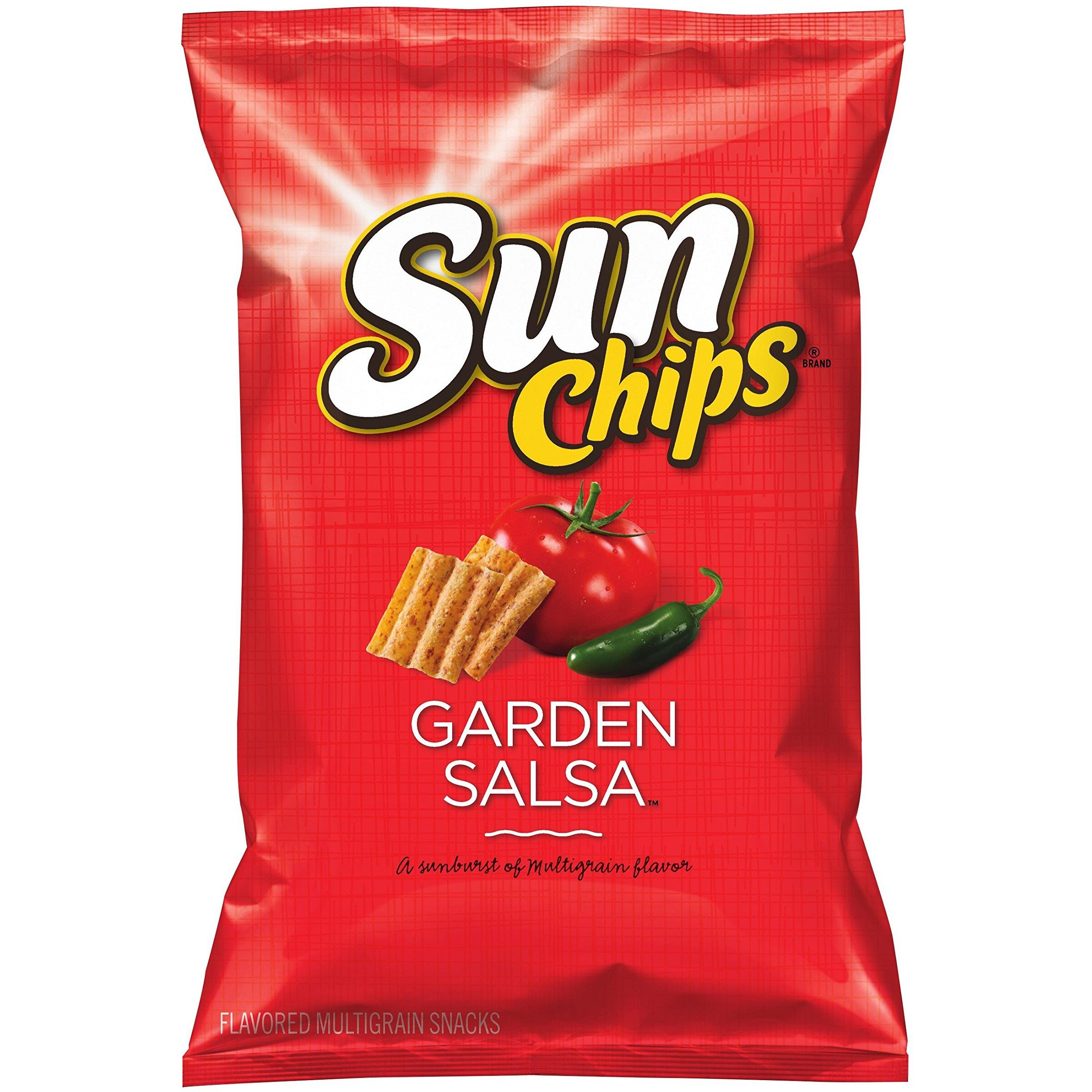 Sunchips Multigrain Chips, Garden Salsa, 56 Ounce (Pack Of 8)