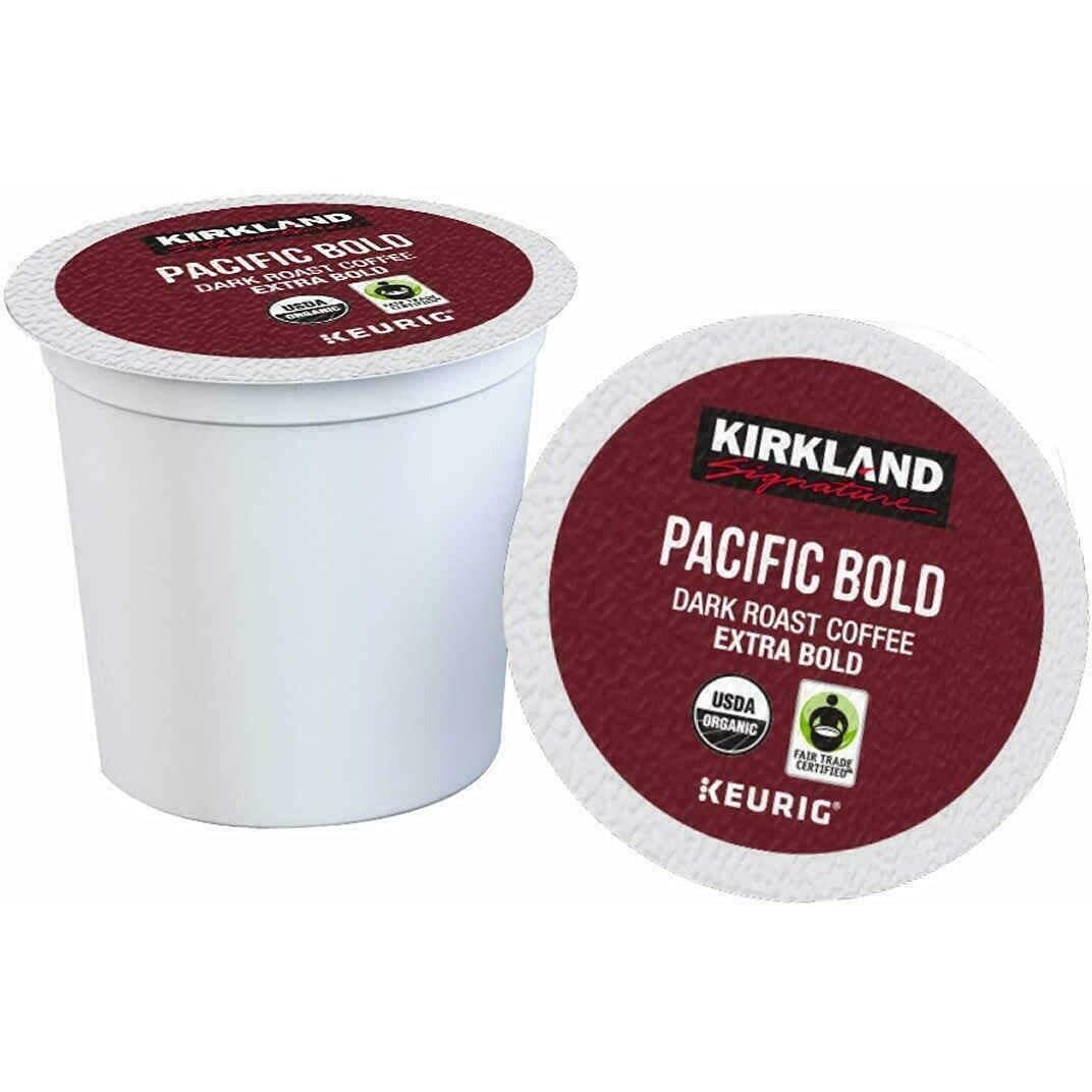 Kirkland Signature Pacific Bold K-Cup, 120 Count