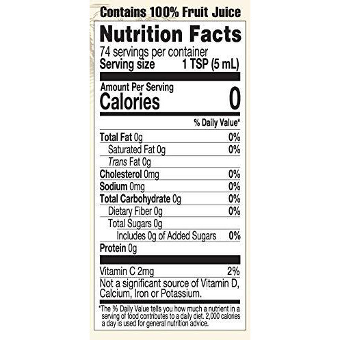 Lakewood Organic Pure Lemon, Fresh Pressed (12.5 Oz, 12 Pack)