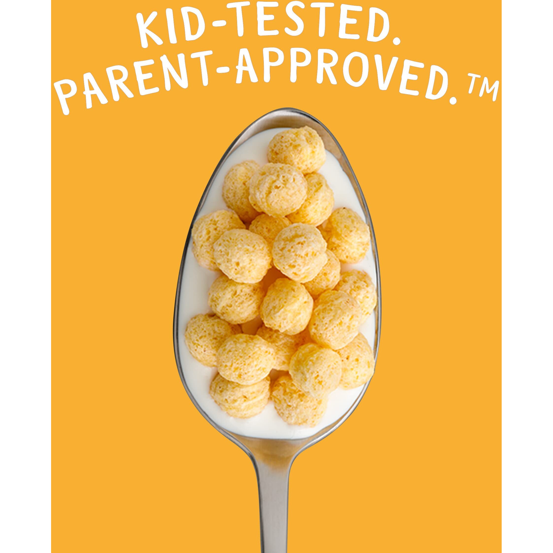 Kix Whole Grain Breakfast Cereal, Crispy Corn Cereal Puffs, 12 Oz