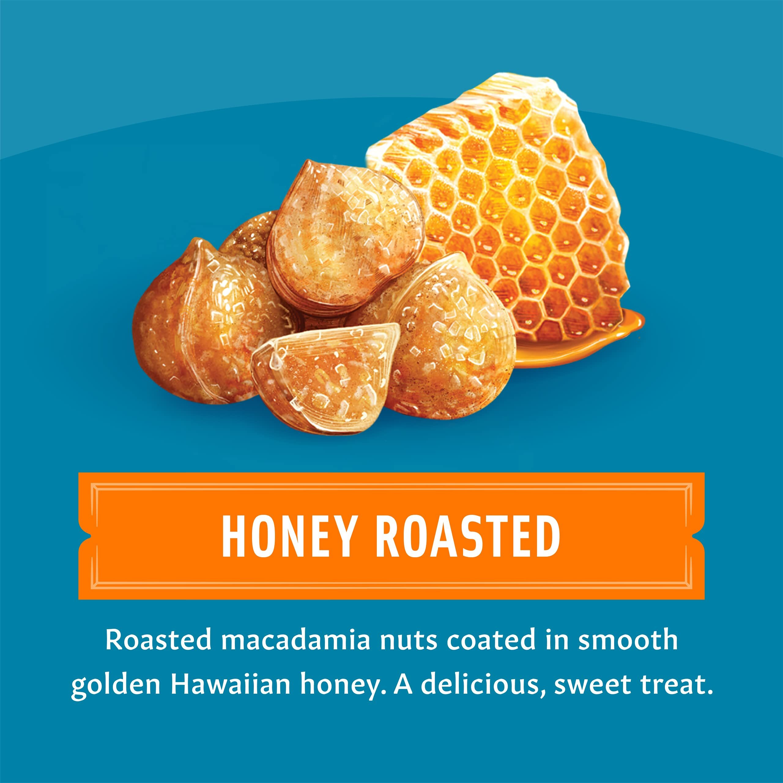 Mauna Loa Macadamia Nuts Mini Pack Honey Roast Taste Hawaii