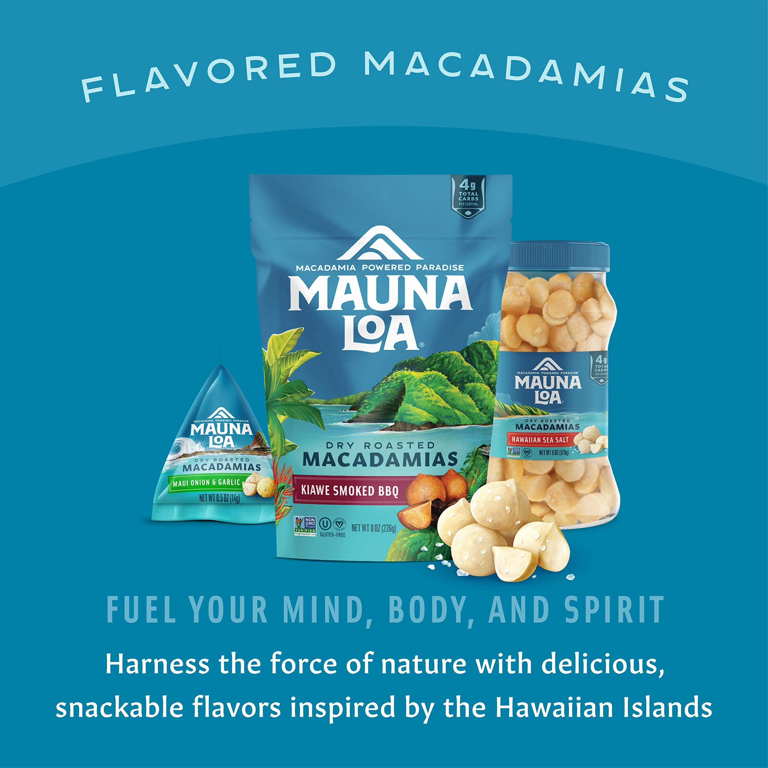 Mauna Loa Macadamia Nuts Mini Pack Honey Roast Taste Hawaii