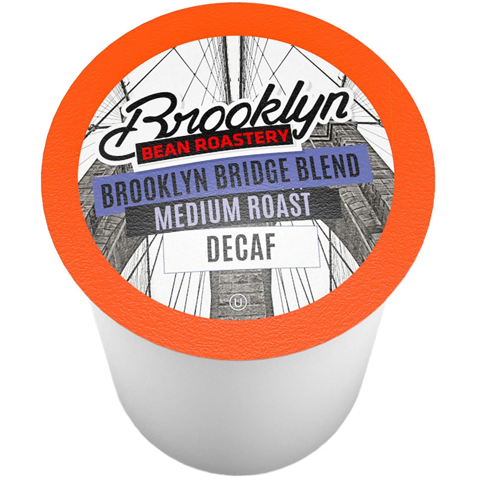 Two Rivers Coffee Decaf Coffee, Regular And Flavored Decaffeinated Pods Compatible With K Cup Brewers Including 2.0, 40 Count