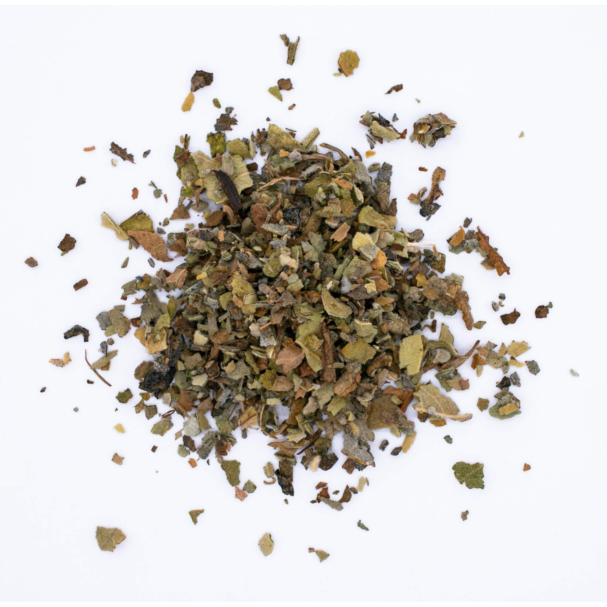 Magjo Naturals, Mullein Leaf (16 Oz) Cut And Sifted, Wild-Crafted, Gordolobo Tea, Leaves, Verbascum