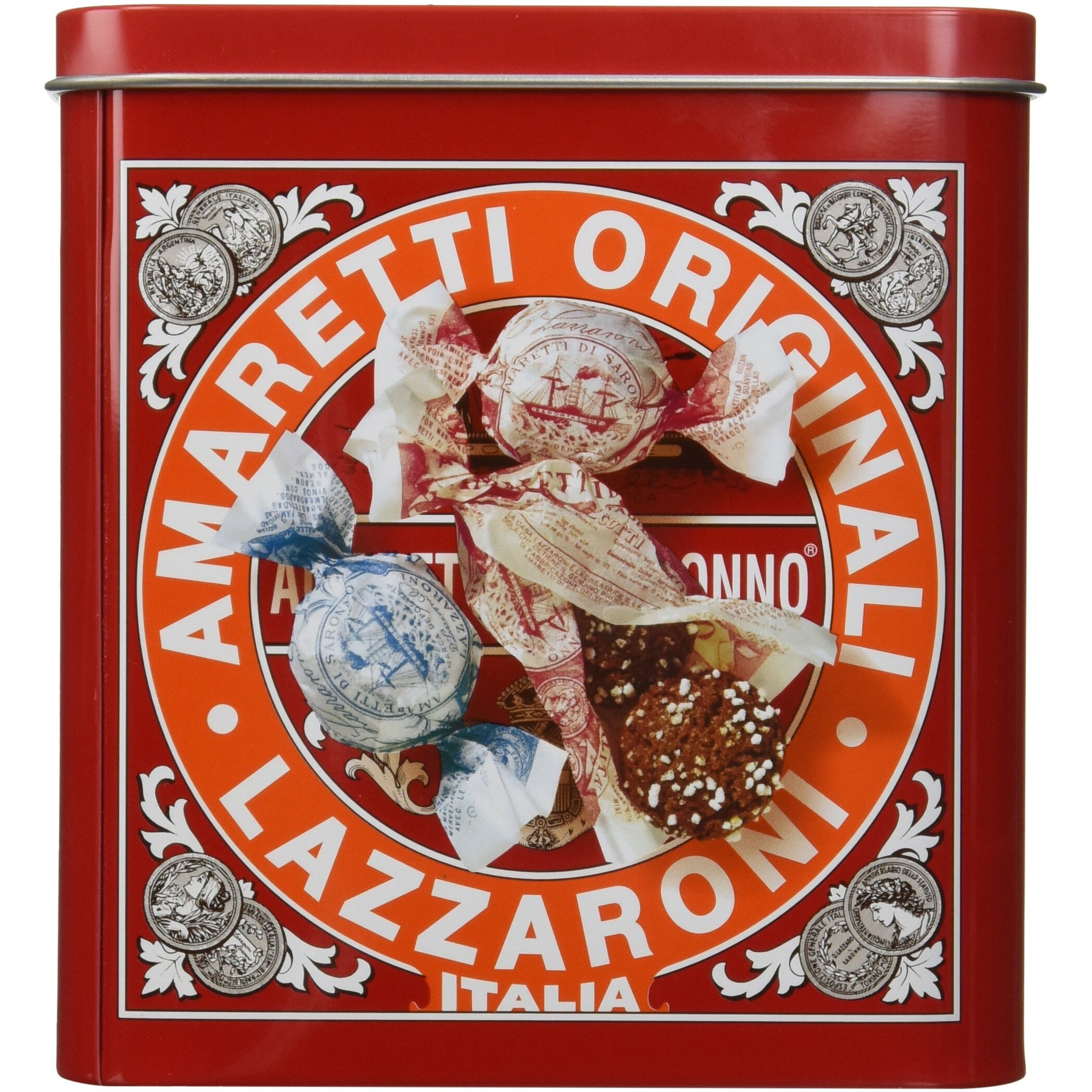 Lazzaroni Amaretti, 16-Ounce Tin