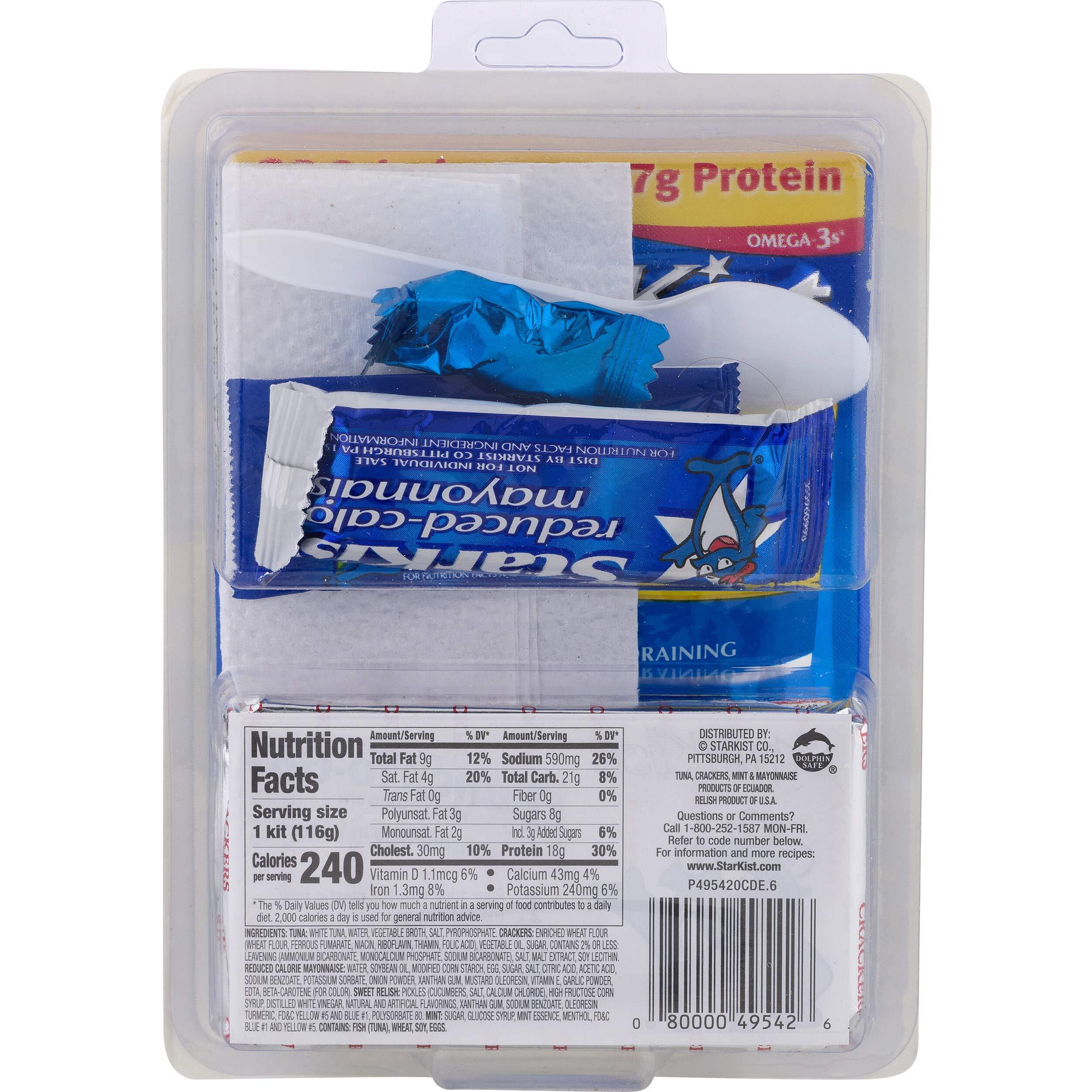 Starkist Lunch To-Go Albacore Mix Your Own Tuna Salad, 4.1 Ounce Kit, 12 Pack