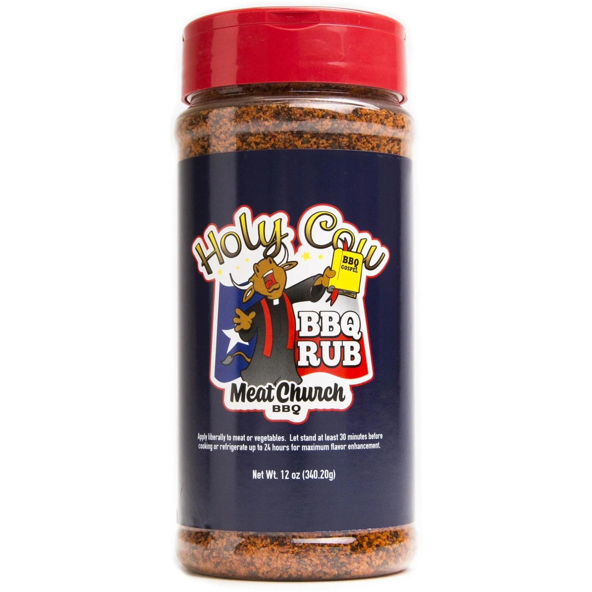 Meat Church Holy Cow 12 Oz. Bbq Rub