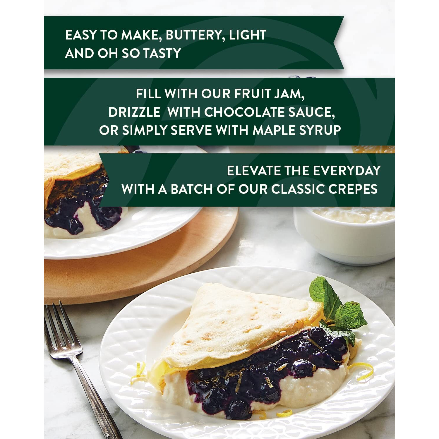 Stonewall Kitchen Traditional Crepe Mix (33 Ounce)