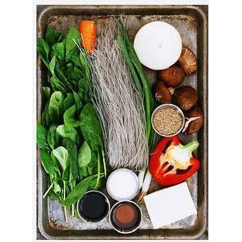 Sungiven Sweet Potato Glass Noodles, Japchae, Korean Vermicelli Pasta, Fat-Free And Gluten-Free, 100% Sweet Potato Starch, No Additive, No Alum Inside, Holiday Gifts 14.11 Ounce