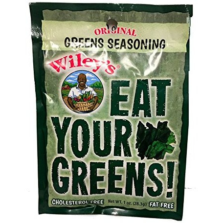 Wileys Green Seasonings -6 (Six) Packets 1 Oz (28.3G)
