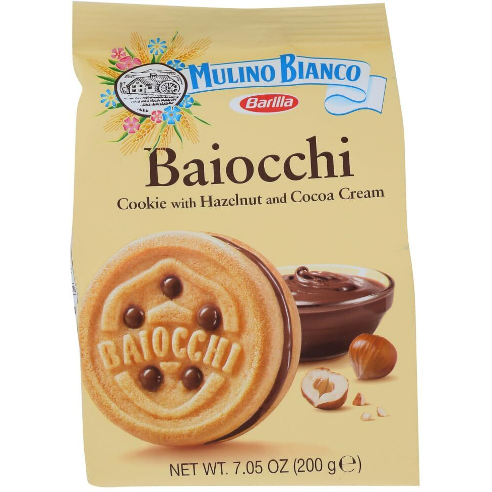 Mulino Bianco Hazelnut Cream Cookies Pack Of 3 Bag
